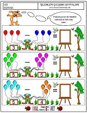 Basit Toplama Toplama Çıkarma İşlemi